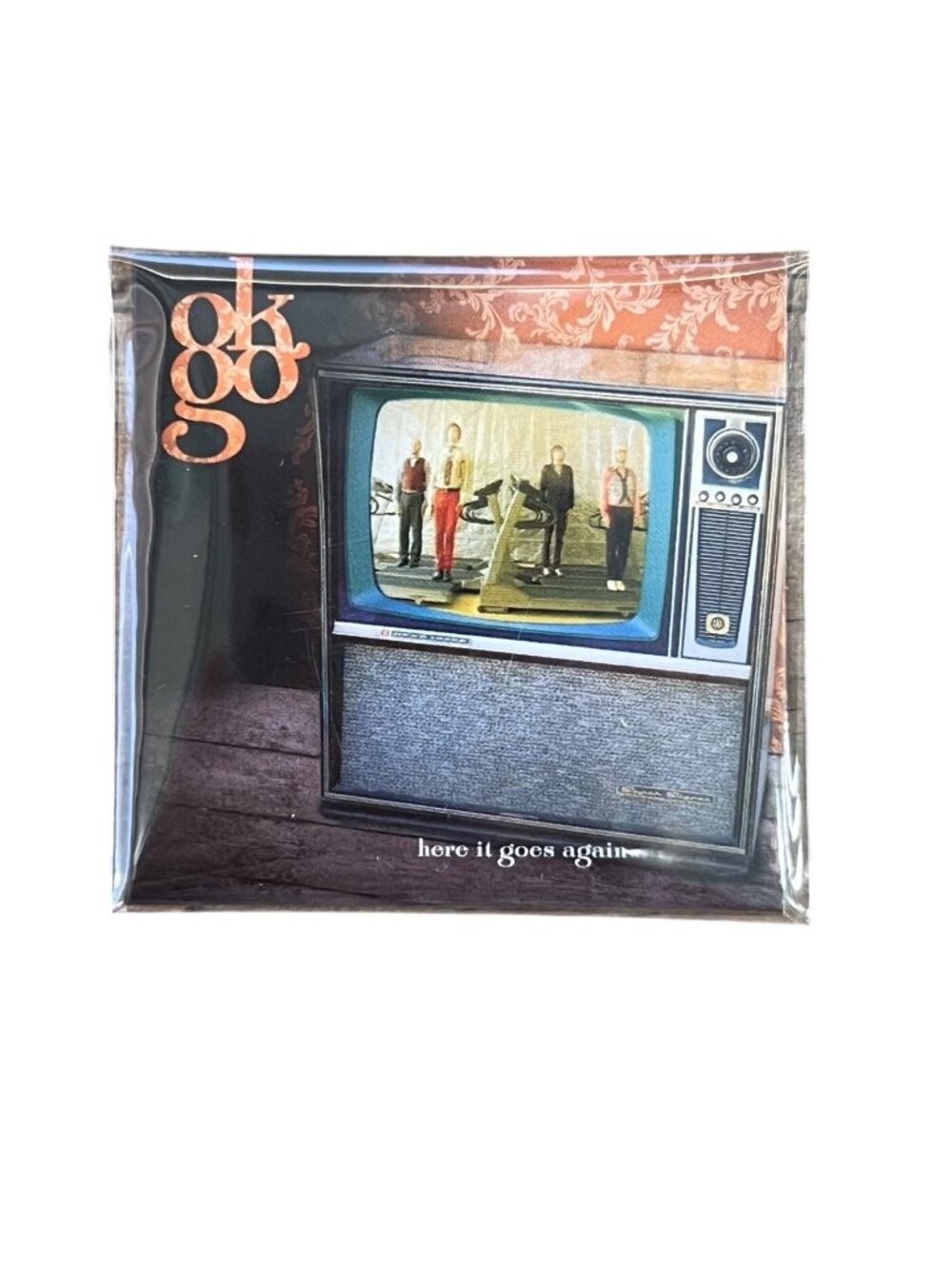 ZURU Mini Brands Really Works Vinyl OK Go Here It Goes Again Record NEW